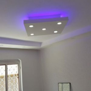 کناف پیش ساخته طرح مربع مدل gk-08