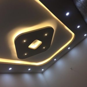 کناف پیش ساخته طرح مربع مدل gk-14