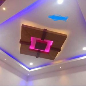 کناف پیش ساخته طرح مربع 4خط مدل gk-26
