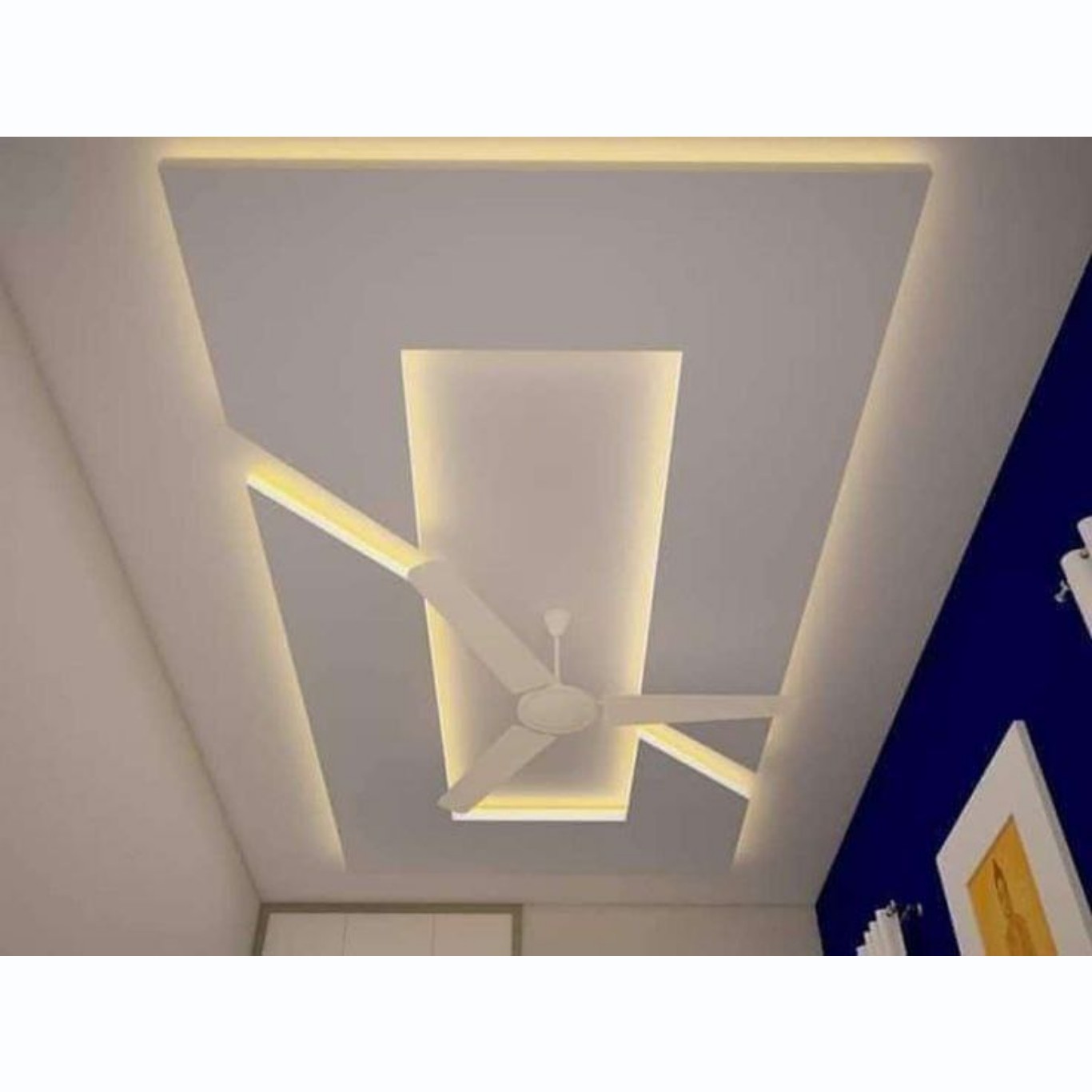 کناف پیش ساخته طرح مستطیل مدل gk-34